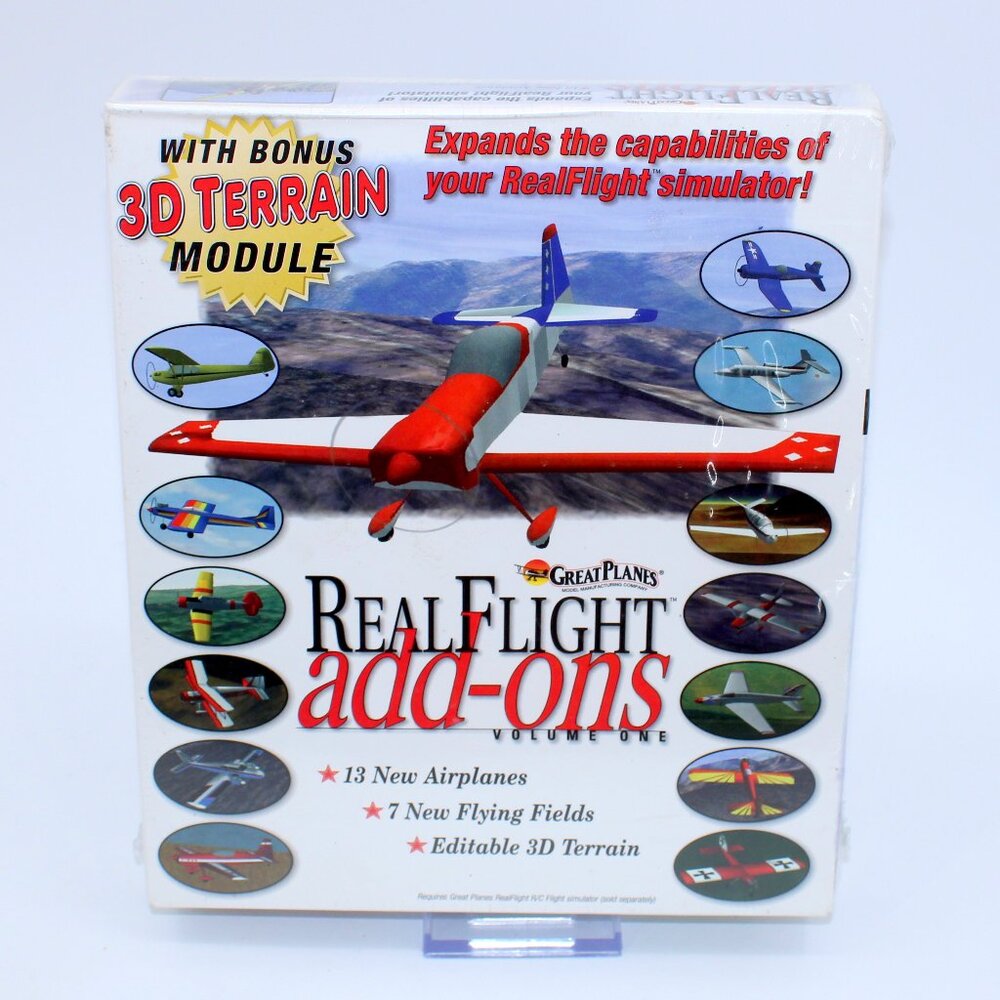 RealFlight Add-Ons Volume 1